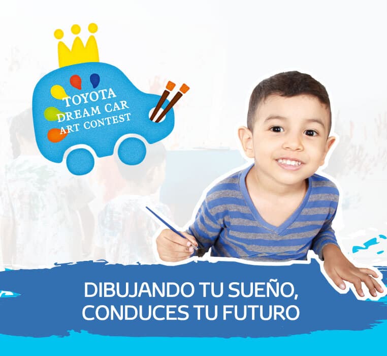 Concurso de arte Toyota Dream Car 2024