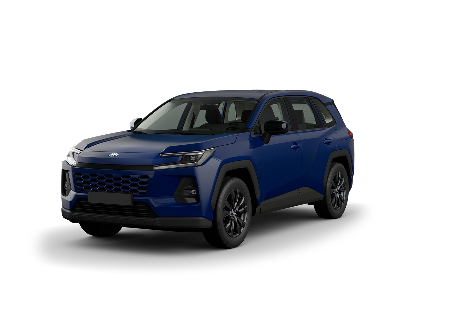 Rav4 Hybrid Dark Blue