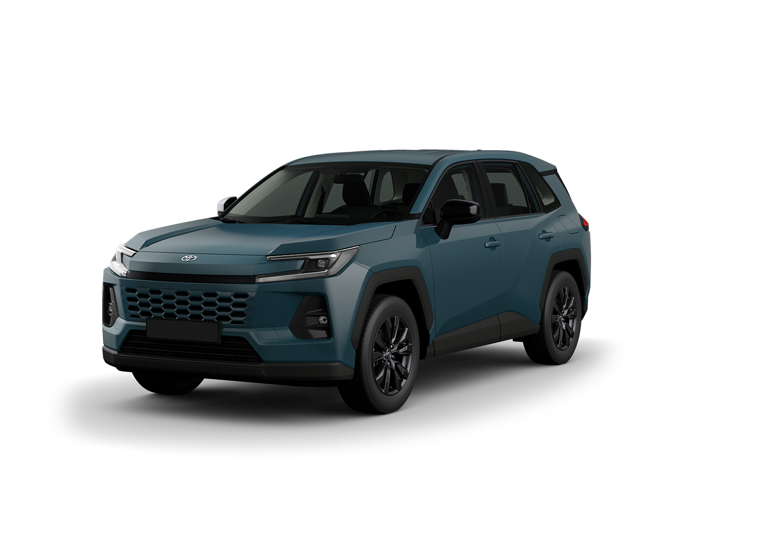 Rav4 Hybrid Massive Gray