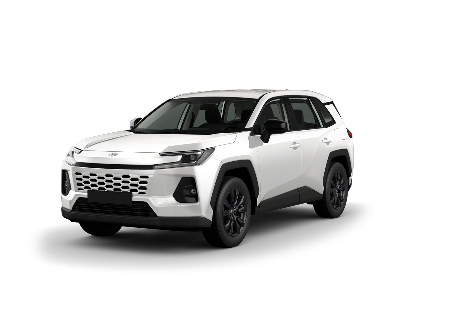 Rav4 Hybrid Platinum White Pearl