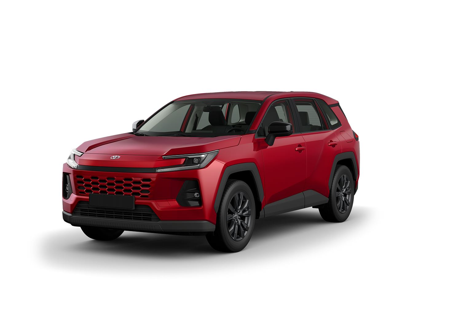Rav4 Hybrid Red