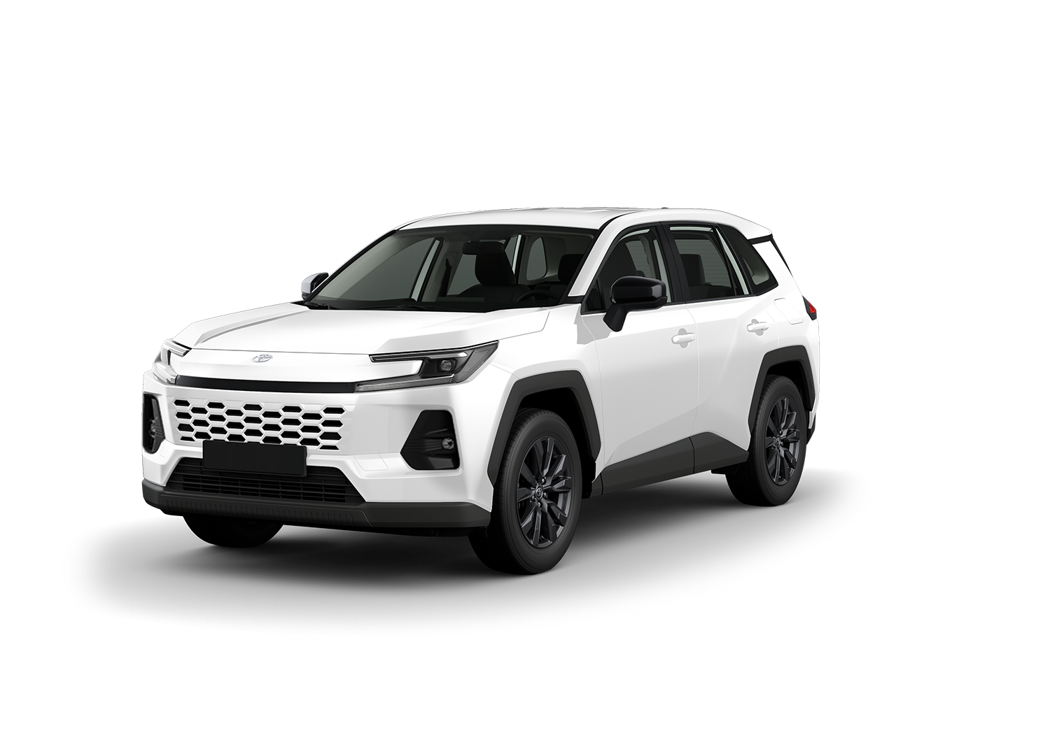 Rav4 Hybrid Super White