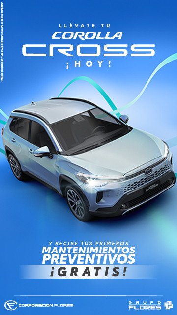 Banner Corolla Cross