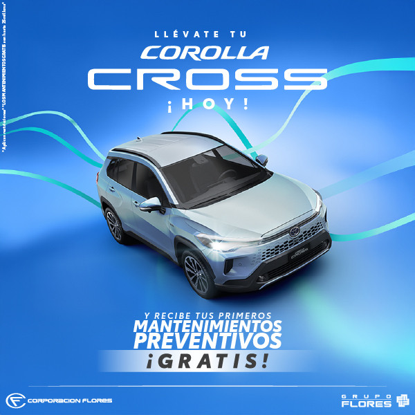 Banner Corolla Cross