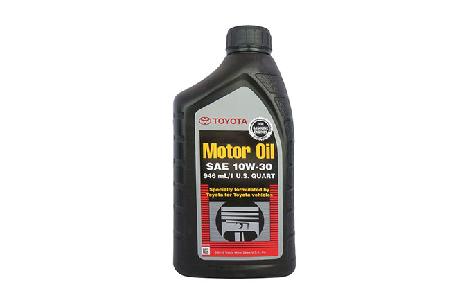 Toyota Motor Oil