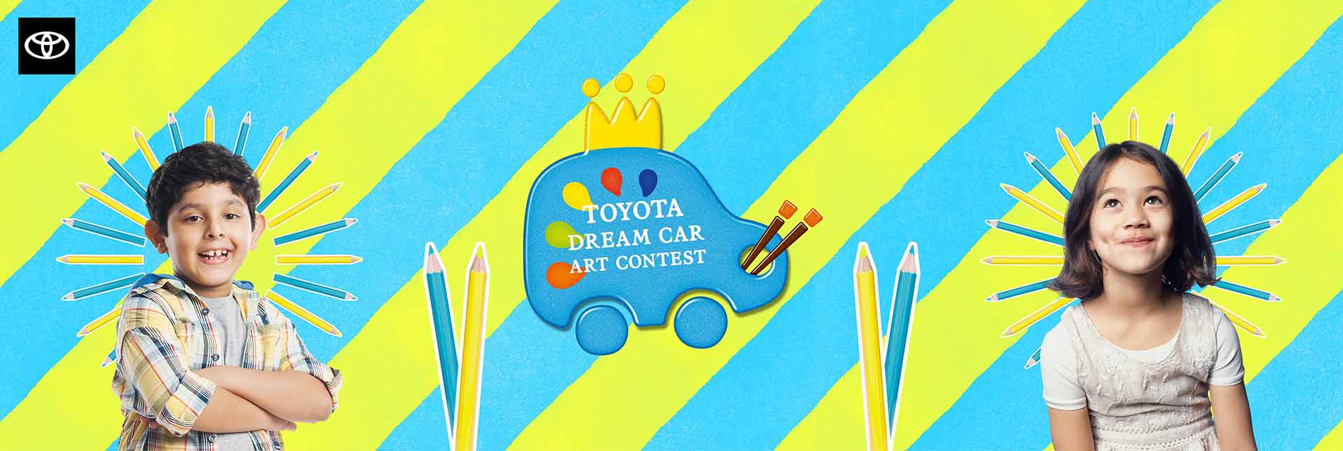 Concurso de arte Toyota Dream Car 2023